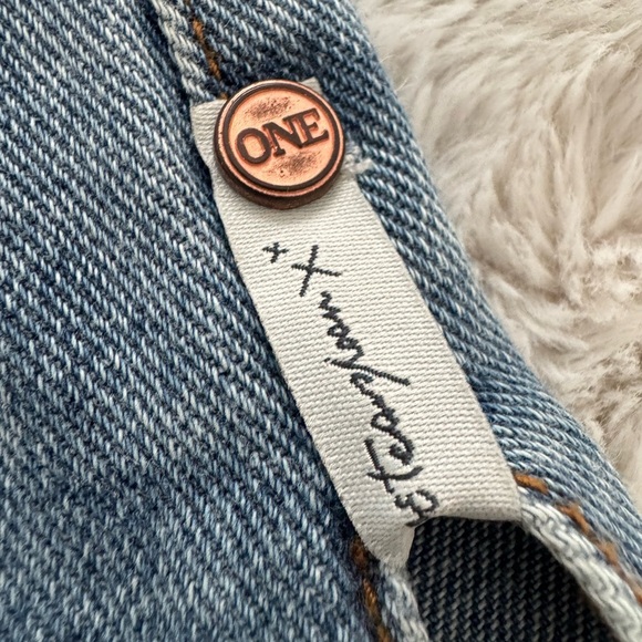 One Teaspoon Blue Distressed Jean Shorts
(Listing #36) - Picture 7 of 7